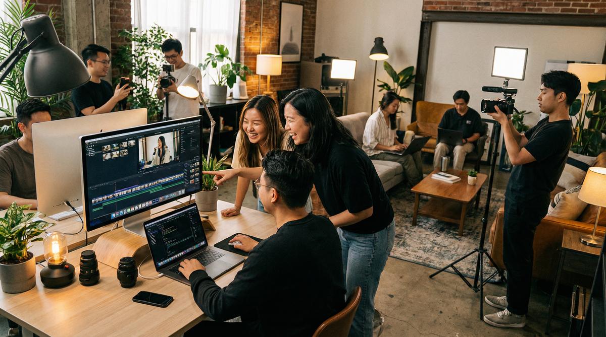 四虎影视传媒视频制作