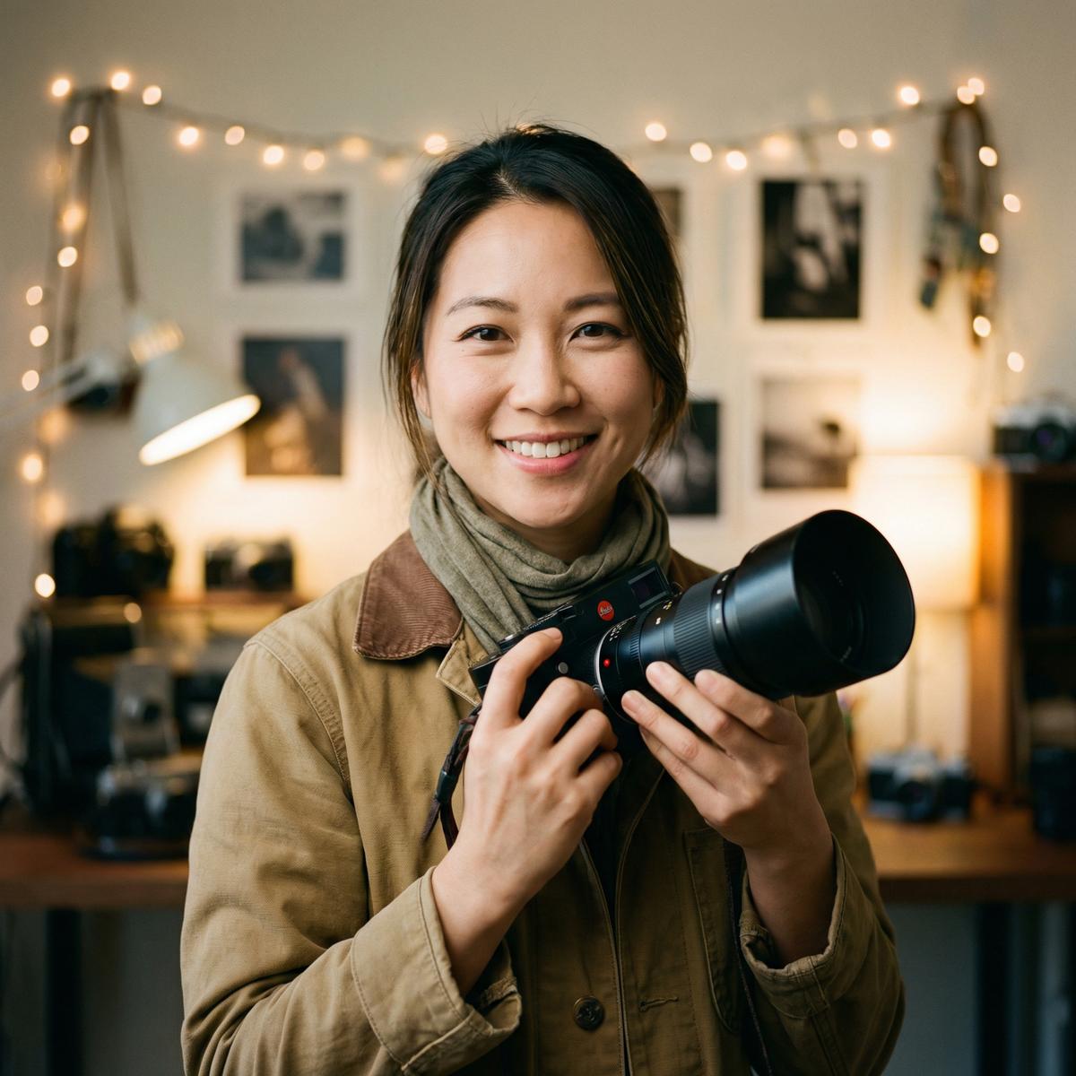 四虎首席摄影师林雨萱