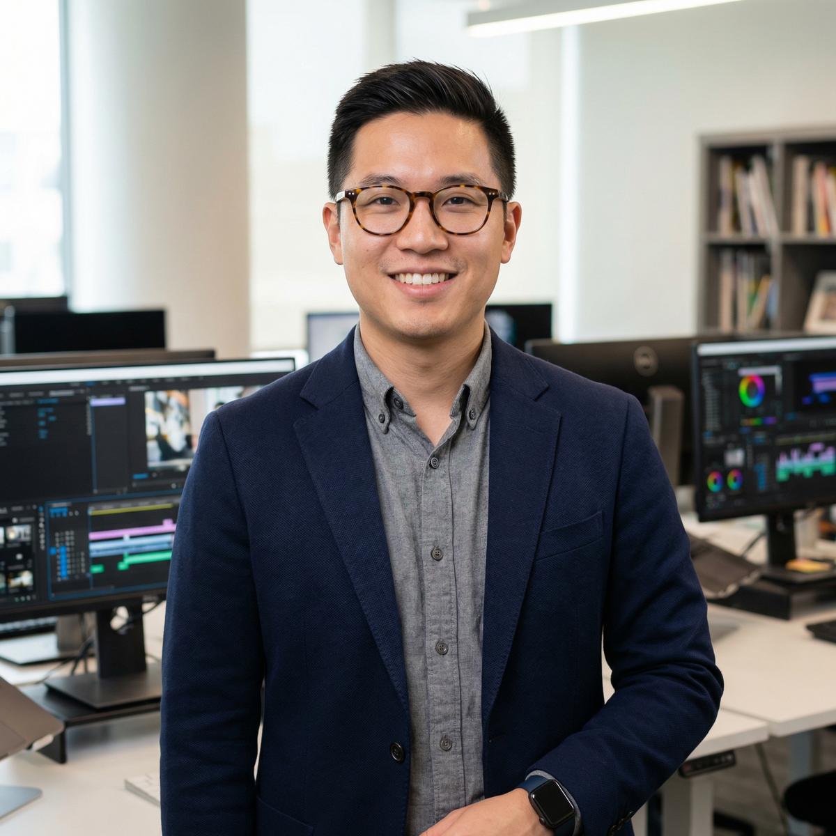 四虎技术总监张浩然